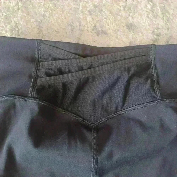 Fabletics Womens Black Trinity High-Waisted Pocket Legging XS - Picture 5 of 12